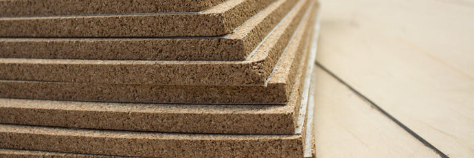 Cork Rolls, Sheets and Cut Parts.  Underlay to Gasket Quality