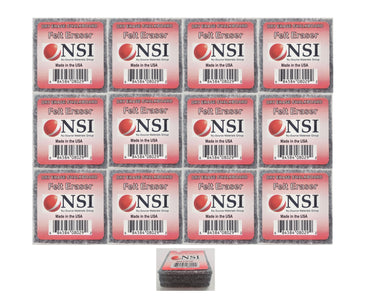 Felt Student Erasers - 2