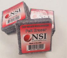 Load image into Gallery viewer, Felt Student Erasers - 2&quot; x 2&quot; x 3/4&quot;  (12 Pack)