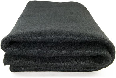 WELDING BLANKET 6FT X 4 FT - BLACK HIGH TEMP