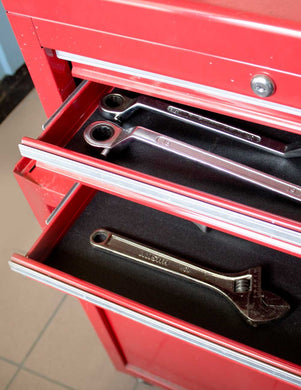 REDI-GUARD Tm TOOL BOX LINER - NON SLIP SETS - USA PREMIUM