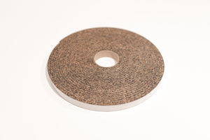 REDI-GUARD Tm CORK RUBBER STRIPPING WITH ADHESIVE (SINGLES)